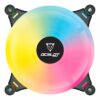Ventilador para PC Ocelot Gaming OF-3. Iluminación RGB, 120mm
