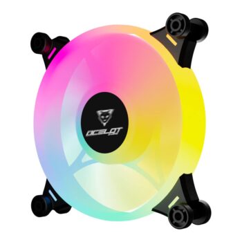 Ventilador para PC Ocelot Gaming OF-3. Iluminación RGB, 120mm - Image 2