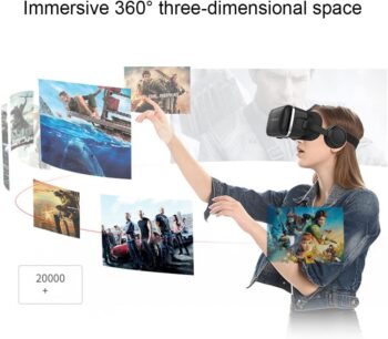 MZECH anteojos VR con driver VR - Image 4
