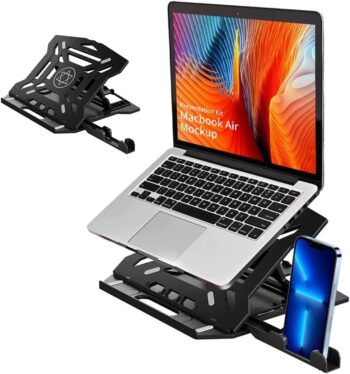 Soporte para Computadora Portátil con Base giratoria de 360 º