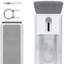 Kit de Limpieza Portátil Multiuso para Airpods,Teléfonos, Cámaras, Pantalla y Audífonos