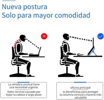 Soporte para Computadora Portátil con Base giratoria de 360 º - Image 4