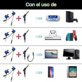 Audífonos Gaming Inear - Image 4