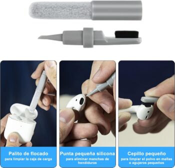 Kit de Limpieza Portátil Multiuso para Airpods,Teléfonos, Cámaras, Pantalla y Audífonos - Image 2