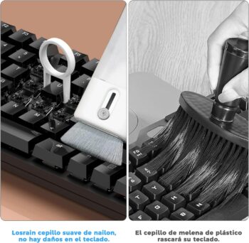 Kit de Limpieza Portátil Multiuso para Airpods,Teléfonos, Cámaras, Pantalla y Audífonos - Image 3