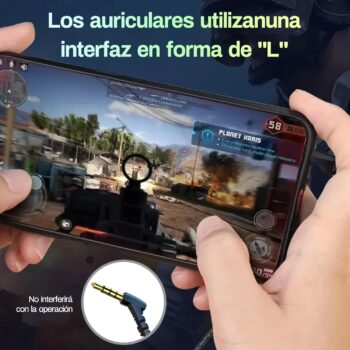 Audífonos Gaming Inear - Image 2