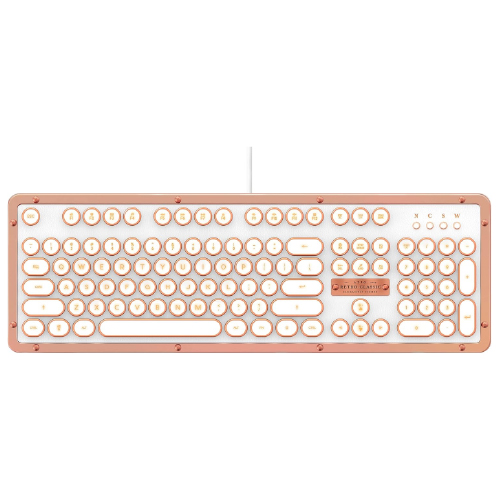 Azio Teclado Mecánico Clásico Retro