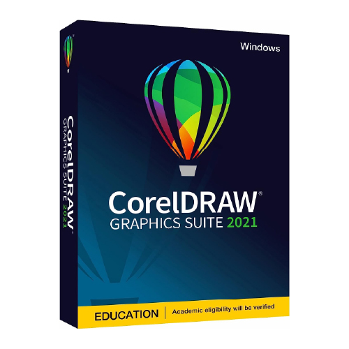 CorelDRAW Graphics Suite 2021 Software para Diseño Gráfico