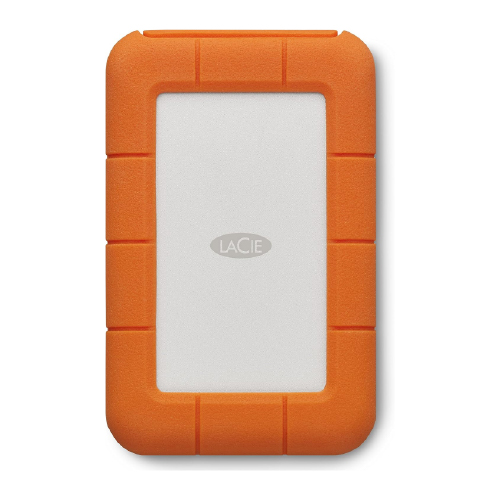 LaCie Rugged USB-C Disco duro externo de 4000 GB