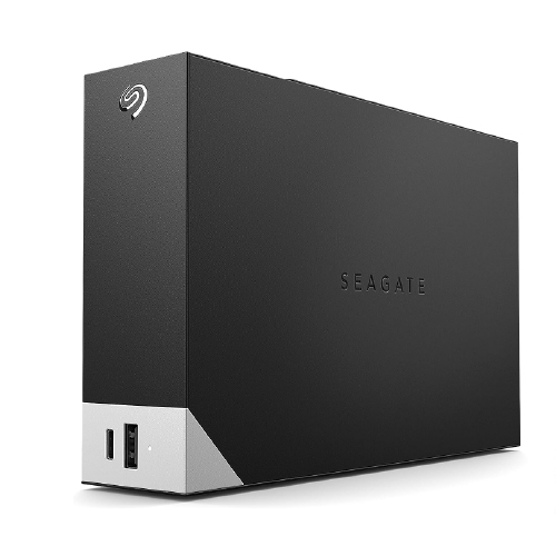 Seagate Disco duro externo One Touch Hub de 10 TB