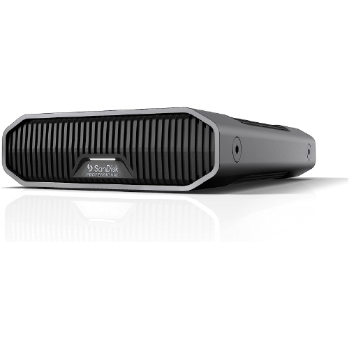 SanDisk Professional Disco Duro Externo de Escritorio de 6 TB