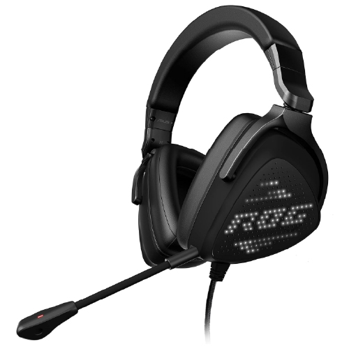 Audífonos gamer Asus ROG Delta S Animate