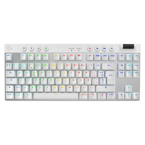 Logitech G Pro X TKL Teclado inalámbrico para Juegos