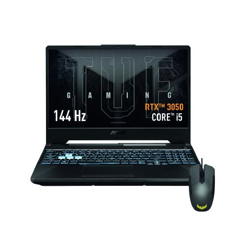 Asus TUF Gaming F15 / FX506HC-HN101W / Intel Core i5 / 8GB de RAM EXPANDIBLE / 512GB SSD/NVIDIA RTX 3050