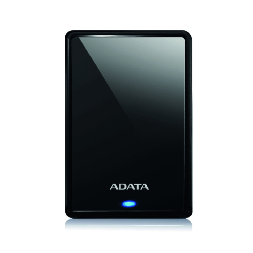 ADATA Disco Duro Externo HDD HV620S, 4 TB, Negro, USB 3.1, Ultra Delgado