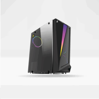 Kit Gamer - PC Ryzen 5 5600GT, 16GB, 512GB,GTX 1650 4GB, CASE Gaming 500W 80 Plus Bronze, Monitor ViewSonic 23.8, KIT Gamer Halion, Estabilizador - Image 4
