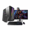 Kit Gamer - PC Ryzen 5 5600GT, 16GB, 512GB,GTX 1650 4GB, CASE Gaming 500W 80 Plus Bronze, Monitor ViewSonic 23.8, KIT Gamer Halion, Estabilizador